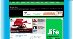 Desktop Screenshot of okynews.com
